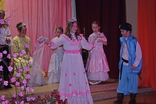 Maškarní dětský ples v Košatce (19.3.2012)