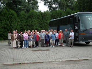 Zájezd seniorů do Polska (23.7.2011)